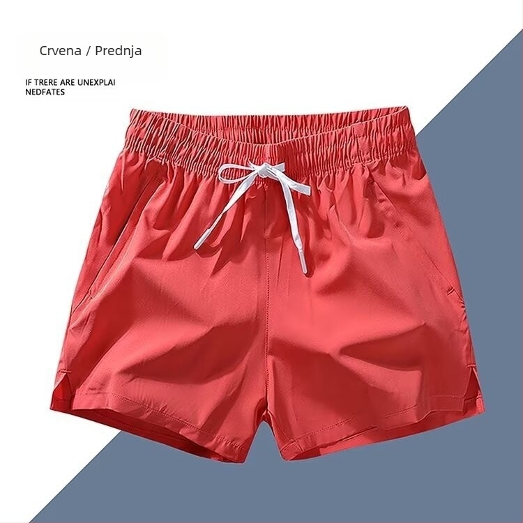 Muške trkačke šorce 3/4 dužine, brzo se sušeće, širokog kroja, poliester