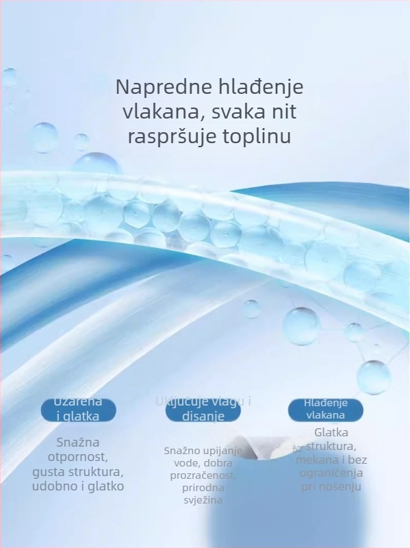 Muške šorce Ice Silk – pet-četvrtine dužine, ravni kroj, elastični, ljetni ležerni, 95% viskoza