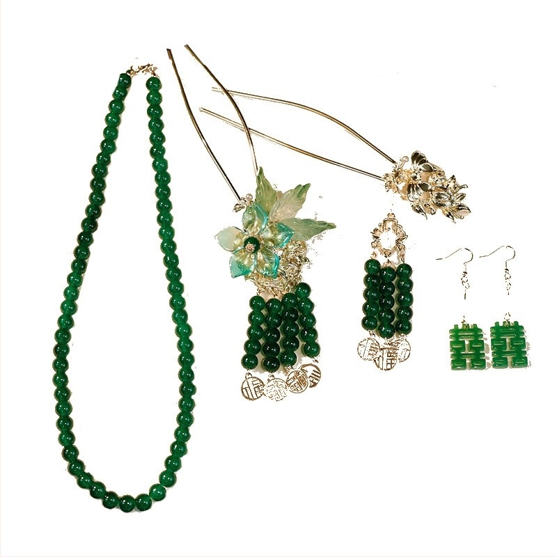 Ženski ukosnica za glavu s cvjetnim oblikom – korejski stil, legura kristala, svadbeni dodatak, ljeto 2023, LL-810