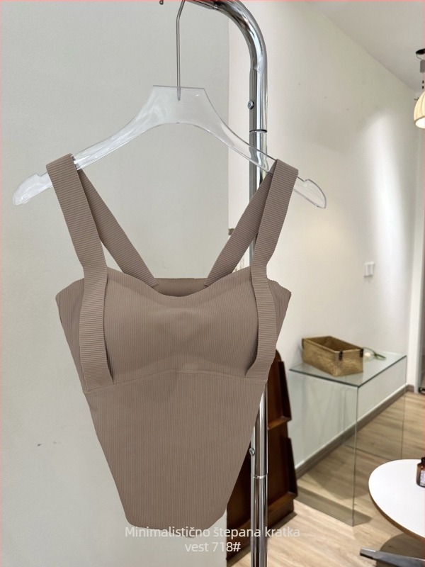 Ženska termalna vesta s umetkom za prsa, fleece podstava, bezšivna, najlon tkanina