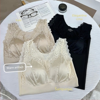 Termalno gornji dio s V izrezom, debeli viskozni materijal 70–80%, 201–250 g/m²; može se nositi kao baza ili vanjska odjeća; uzorak jednobojan ili cvjetni; jednoslojno