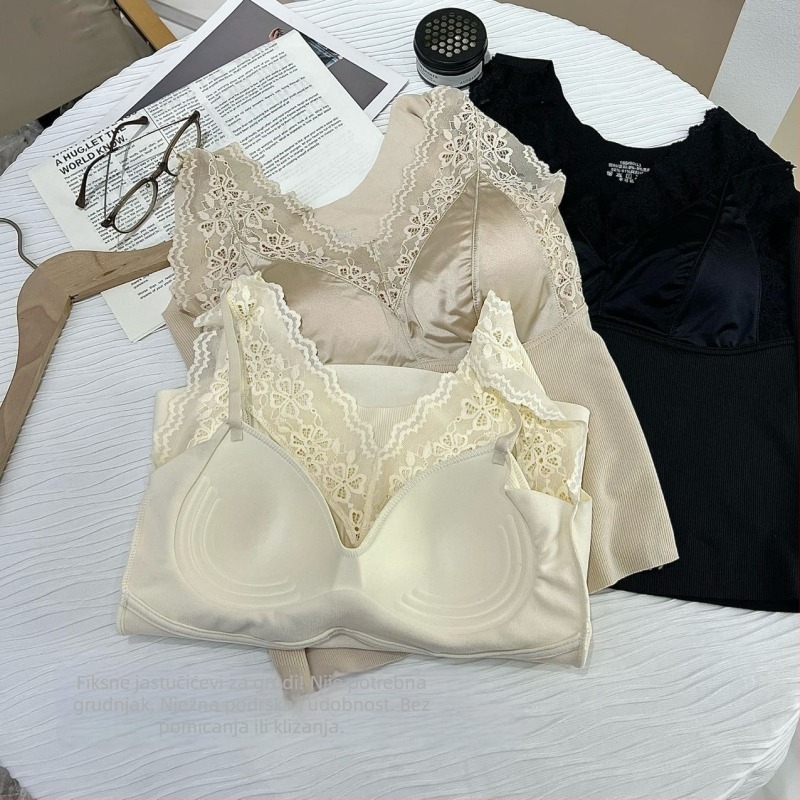 Termalno gornji dio s V izrezom, debeli viskozni materijal 70–80%, 201–250 g/m²; može se nositi kao baza ili vanjska odjeća; uzorak jednobojan ili cvjetni; jednoslojno