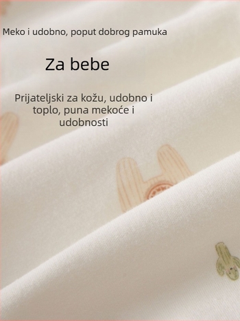 Dječji set donjeg rublja od pamuka, 100% pamuk, za uzrast 1–3 godine, jesen-zima, vlagu odvodi