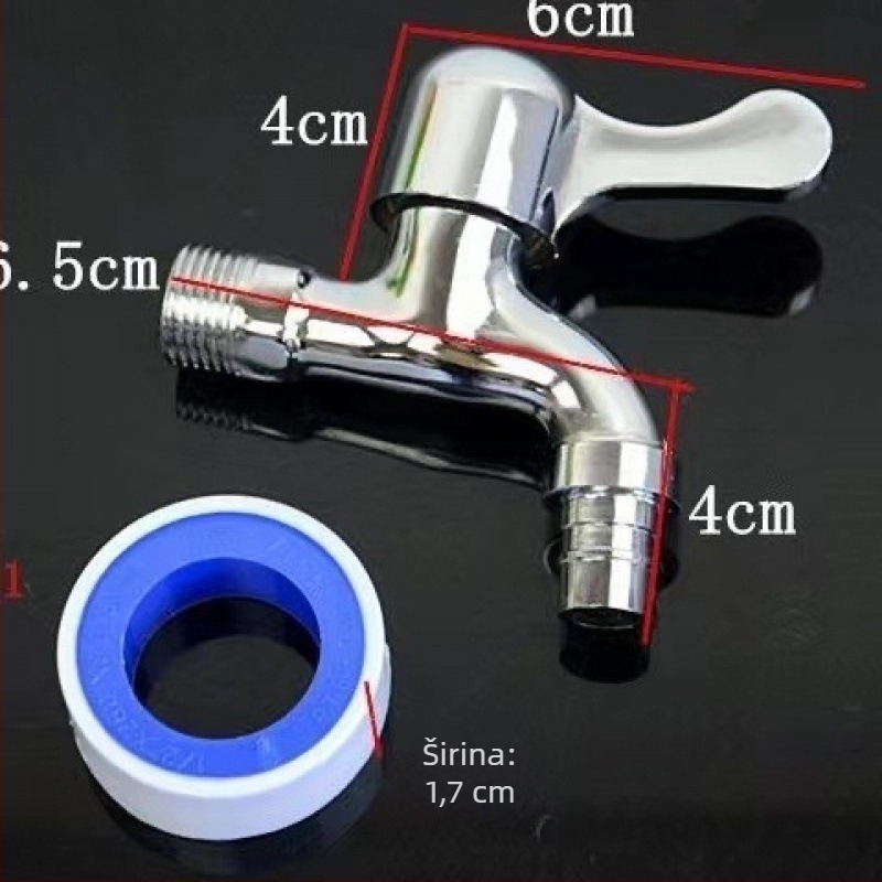 Ventil za perilicu rublja s valjkastim jezgom ventila, montaža u 4 točke, ABS tijelo, promjer ulaza/izlaza 2, radna temperatura 40