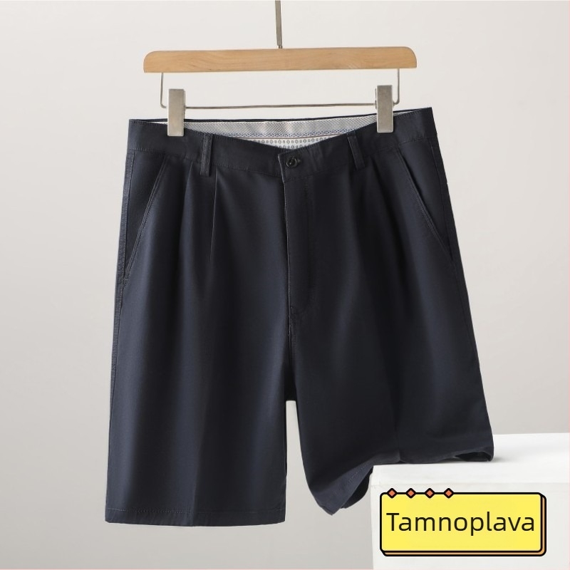 Muške ležerne ljetne šorceve od pamuka, lagan kroj, duljina pet točaka