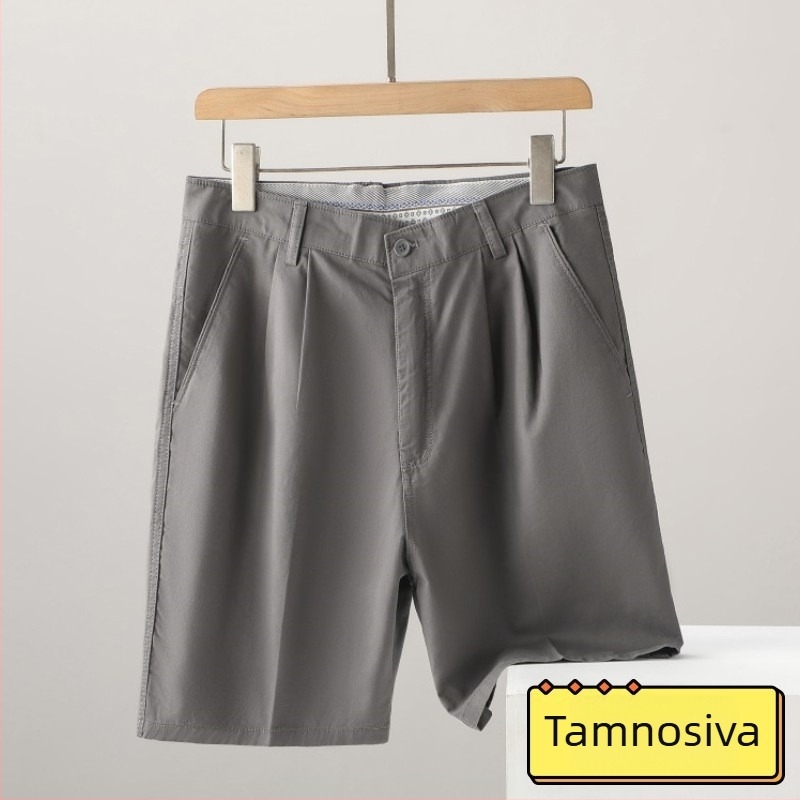 Muške ležerne ljetne šorceve od pamuka, lagan kroj, duljina pet točaka