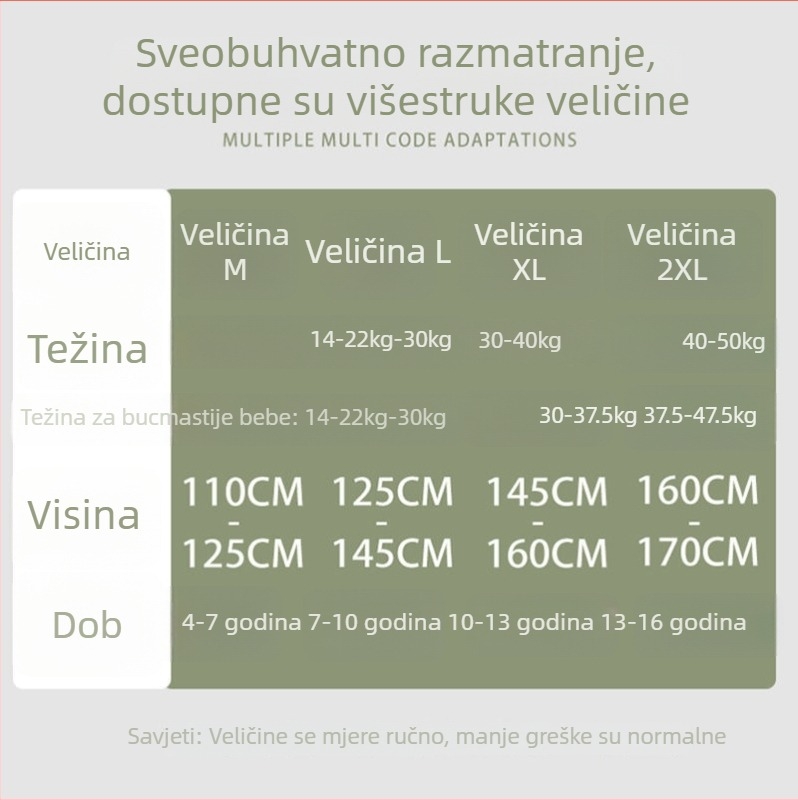 Bezšivne dječje gaćice za dječake, 95% pamuk, paket od 5 komada, MADANLAN