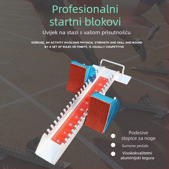 Startni uređaj za atletiku, aluminijska legura, marka: drugi, podrijetlo: Taizhou, Jiangsu, namijenjeno atletici