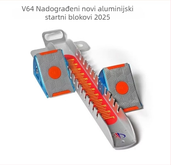 Startni uređaj za atletiku, aluminijska legura, marka: drugi, podrijetlo: Taizhou, Jiangsu, namijenjeno atletici
