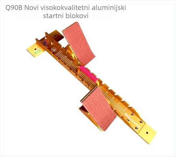 Startni uređaj za atletiku, aluminijska legura, marka: drugi, podrijetlo: Taizhou, Jiangsu, namijenjeno atletici