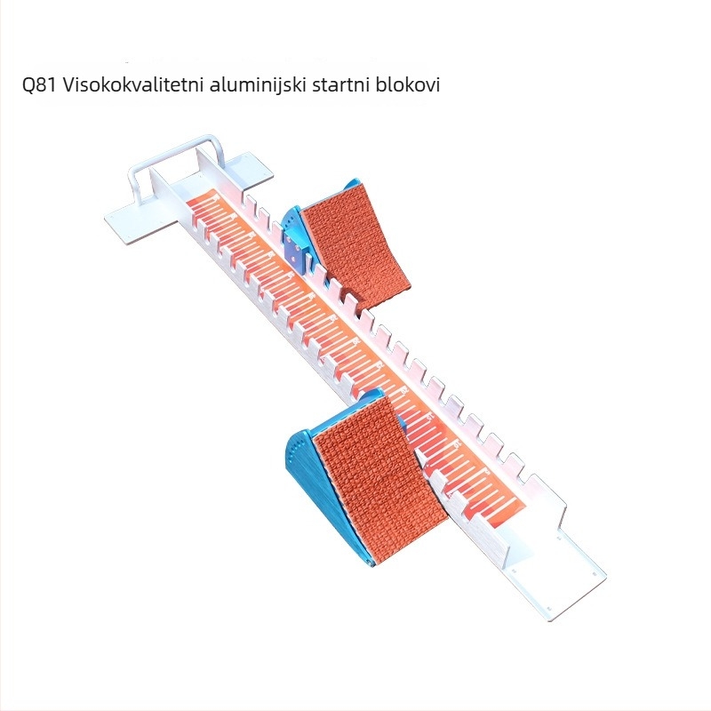 Startni uređaj za atletiku, aluminijska legura, marka: drugi, podrijetlo: Taizhou, Jiangsu, namijenjeno atletici