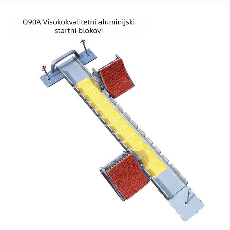 Startni uređaj za atletiku, aluminijska legura, marka: drugi, podrijetlo: Taizhou, Jiangsu, namijenjeno atletici