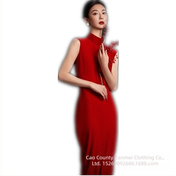 Haljina za portretne fotografije za žene, poliester tkanina, sadržaj poliester 50–70%, bez ovratnika, zima 2025