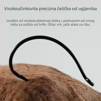 BKK kuka za ribolov — bodljasti kukič; Jianghe mjesto pecanja; obična kuka