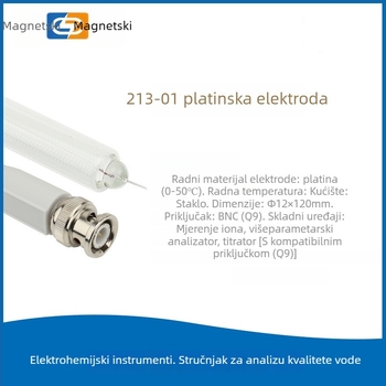 Platinasti elektrodski senzor za metal - model 213-01, radna temperatura 0–50°C, tip sonde: Drugo