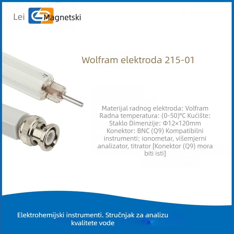 Platinasti elektrodski senzor za metal - model 213-01, radna temperatura 0–50°C, tip sonde: Drugo