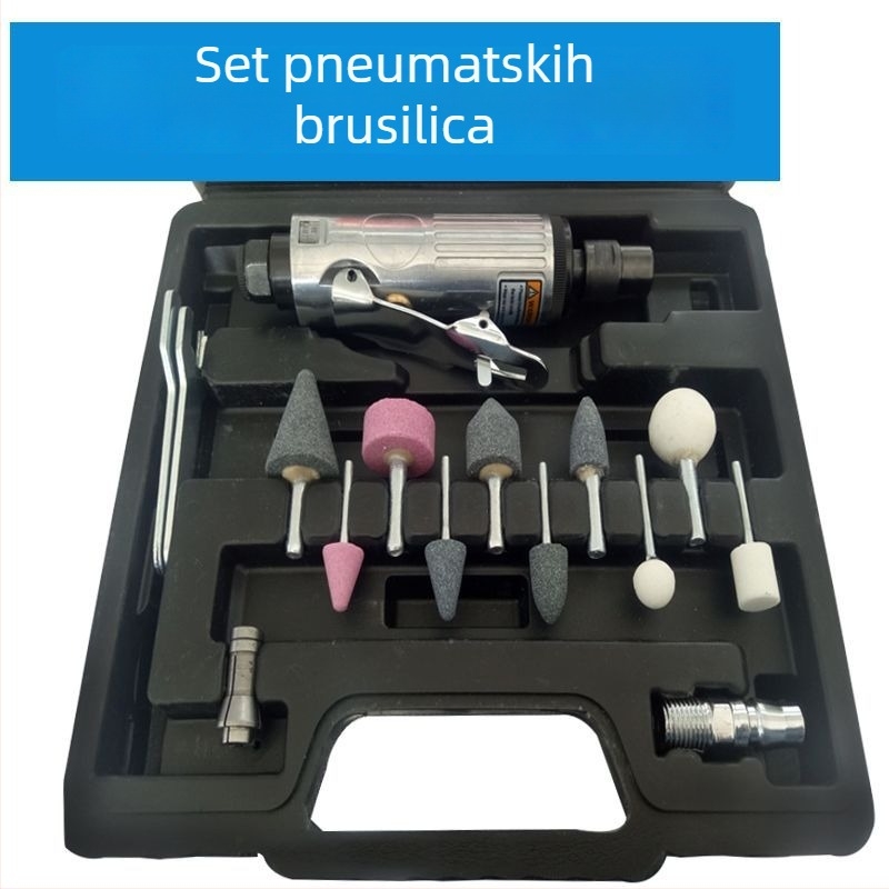 Pneumatska brusno-polirajuća mašina – industrijske kvalitete, br. artikla 1009508749, za gradnju