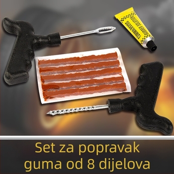 Set alata za popravak guma Cai Run gf-25, 0.15 kg, prilagodljiva privatna marka