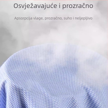 Unisex ukrasni ovratnik za džempere i košulje – karirani uzorak, casual dodatak za odrasle