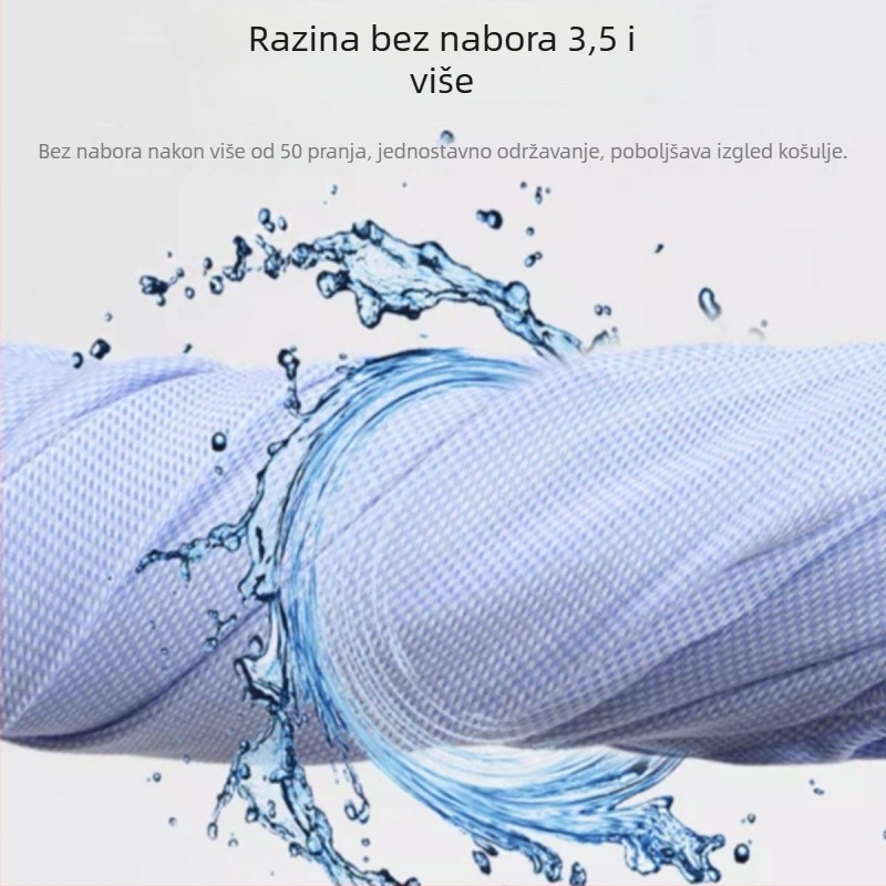 Unisex ukrasni ovratnik za džempere i košulje – karirani uzorak, casual dodatak za odrasle