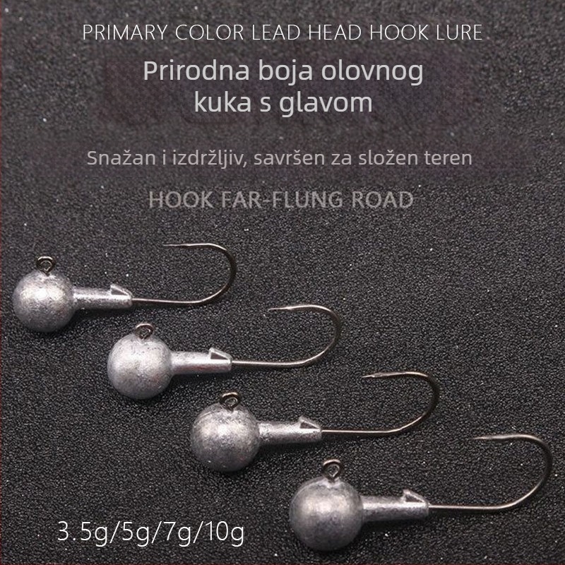 Olovni udica broj 7, Vertical Star, bodljikava, za morski ribolov s brodom