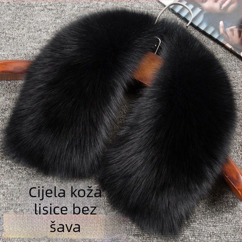 Vunena ovratnica za kapute - pet dugmadi, četvrtasti ovratnik, za djecu, unisex, Aichenwei, proljeće 2023