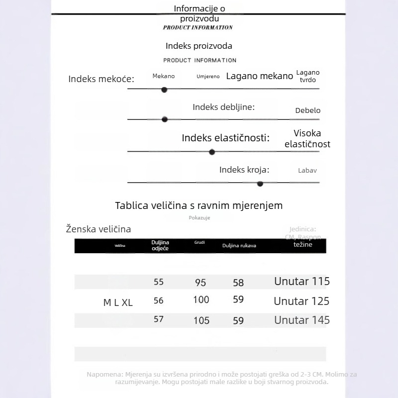 Kardigan s V-izrezom, vuna 70–80%, dugi rukavi, jesen 2025