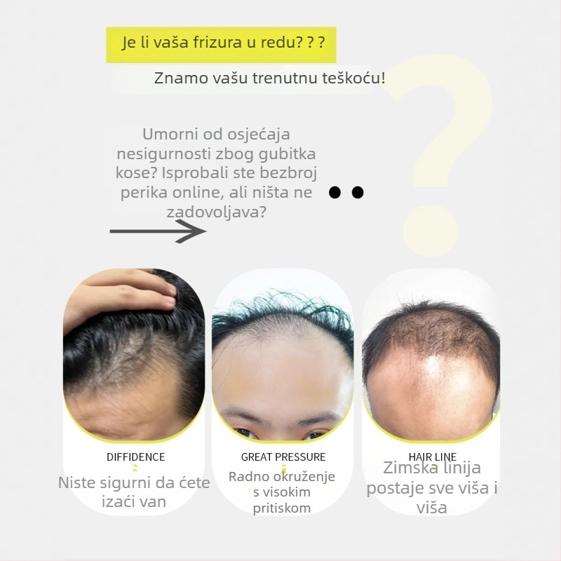 Ice First muška puna perika – korejski stil kratka kosa s sloje frizom, prirodan realističan izgled, vlakna otporna na visoke temperature, kapica s mehanizmom