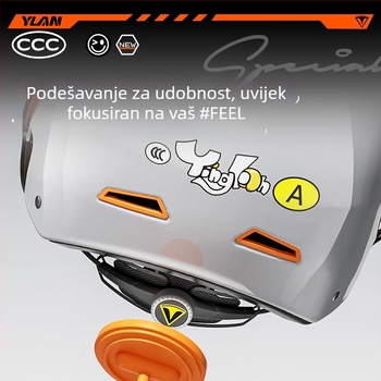 AeroZen1.0 Polu-helma za električne motocikle – ABS, GB811-2022B certifikat, 3C kod 2023091105021074, izdanje Zvjezdano nebo