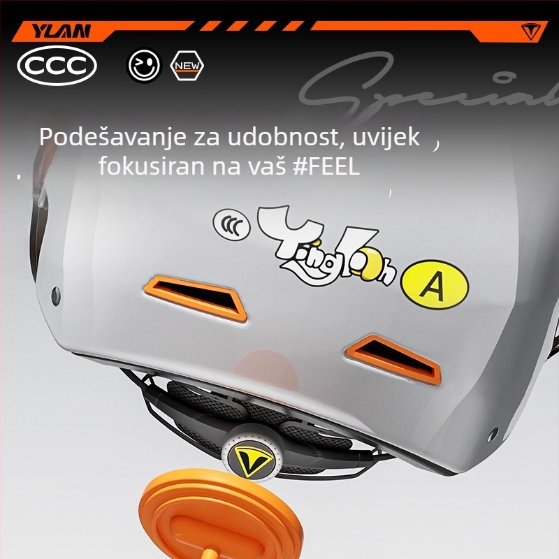 AeroZen1.0 Polu-helma za električne motocikle – ABS, GB811-2022B certifikat, 3C kod 2023091105021074, izdanje Zvjezdano nebo