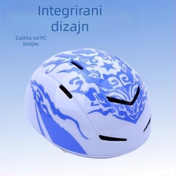 Kaciga za bicikl s polu-školjkom PC+EPS Unisex Odrasli Za bicikl