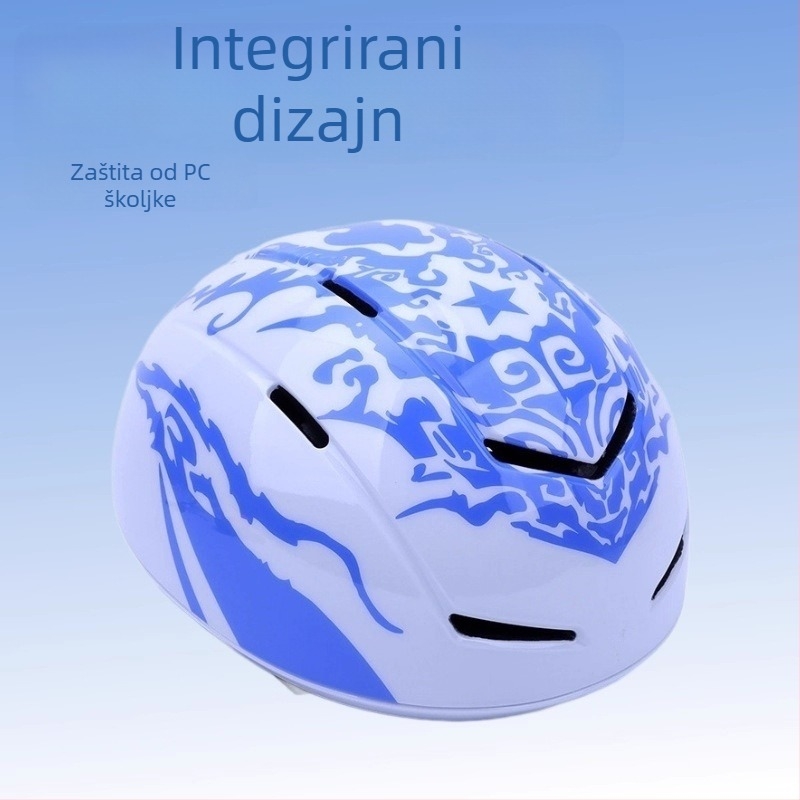 Kaciga za bicikl s polu-školjkom PC+EPS Unisex Odrasli Za bicikl