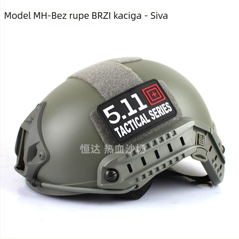 Kaciga za biciklizam od ABS plastike, polu-šlem dizajn, marka Hot Blood Battlefield, s logom, za odrasle