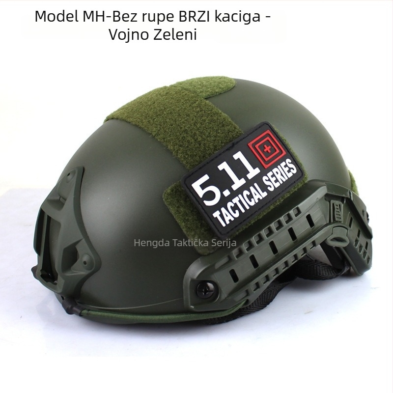 Kaciga za biciklizam od ABS plastike, polu-šlem dizajn, marka Hot Blood Battlefield, s logom, za odrasle