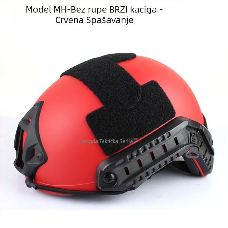 Kaciga za biciklizam od ABS plastike, polu-šlem dizajn, marka Hot Blood Battlefield, s logom, za odrasle