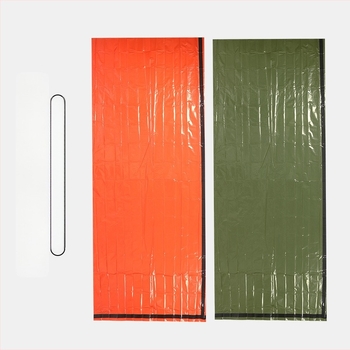 Vreća za spavanje u omotač-stilu, za odrasle, 220 g, PE unutarnja obloga i PE donji materijal