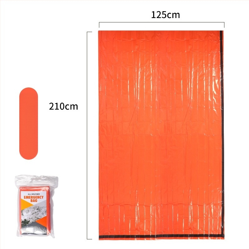 Vreća za spavanje u omotač-stilu, za odrasle, 220 g, PE unutarnja obloga i PE donji materijal