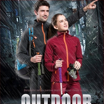 Unisex brzosušni vanjski set – prozračan najlon, vodootporan i UV zaštita, jednobojni uzorak, za planinarenje, kampiranje, ribolov, trčanje i vožnju biciklom (Proljeće–Ljeto–Jesen)