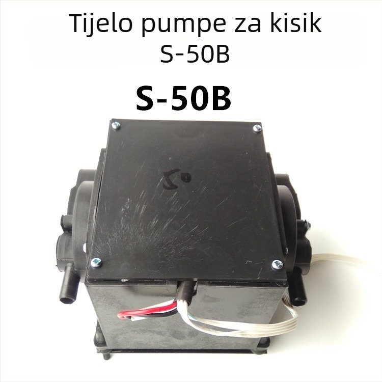 AC/DC dvostruko napajani aerator – glava pumpe i motorna sklopka — Purcell, nije uvezeno