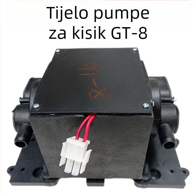 AC/DC dvostruko napajani aerator – glava pumpe i motorna sklopka — Purcell, nije uvezeno
