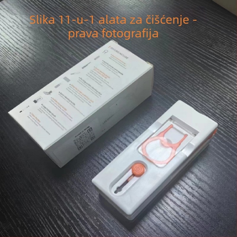 Višenamjenski čistilni olovka set za tipkovnicu, slušalice i zaslon telefona (Model: 688, Materijal: ABS+hardware, Težina: 98 g)