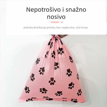 Erchuan Debljе vrećice za otpad kućnih ljubimaca – biološki razgradive vrećice za pseći izmet i mačji otpad, Šifra proizvoda SK7ZFe22