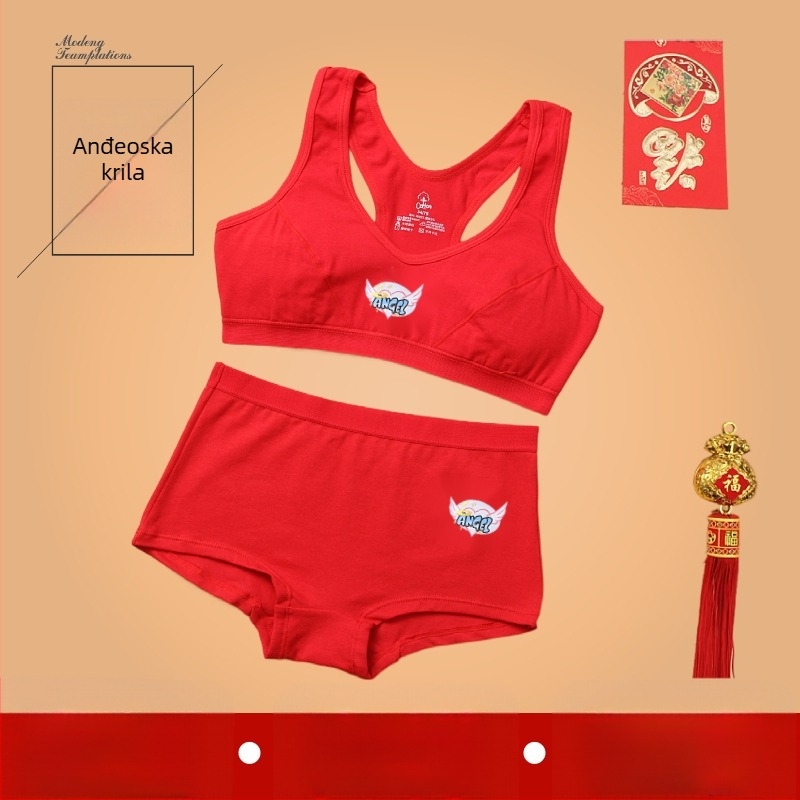 Set grudnjaka s dizajnom I-hrbta, bočna podrška, tanke oblikovane košarice, 95% pamuk