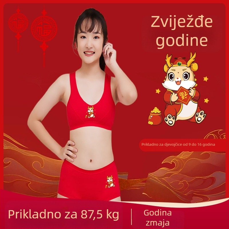 Set grudnjaka s dizajnom I-hrbta, bočna podrška, tanke oblikovane košarice, 95% pamuk