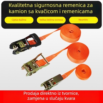 Teretni vezni remen s napinjačem – poliester, tip remena, marka Carjay/Kajiayi