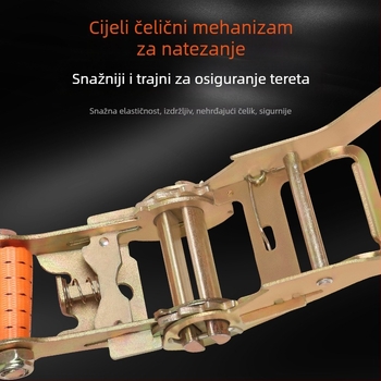 Teretni vezni remen s napinjačem – poliester, tip remena, marka Carjay/Kajiayi