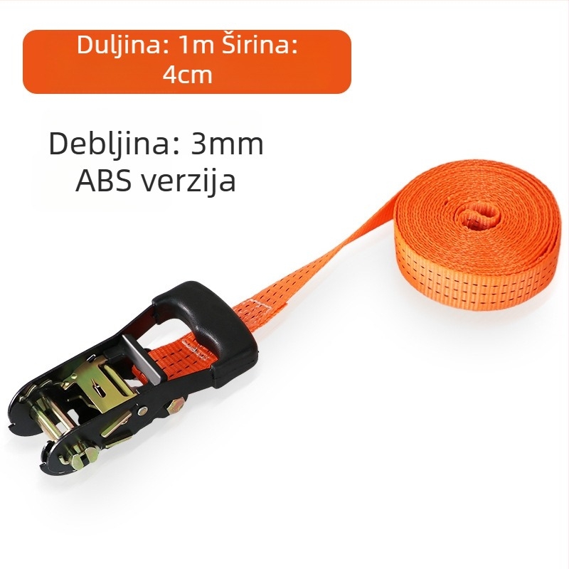 Teretni vezni remen s napinjačem – poliester, tip remena, marka Carjay/Kajiayi