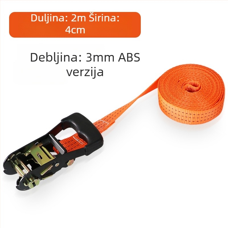 Teretni vezni remen s napinjačem – poliester, tip remena, marka Carjay/Kajiayi