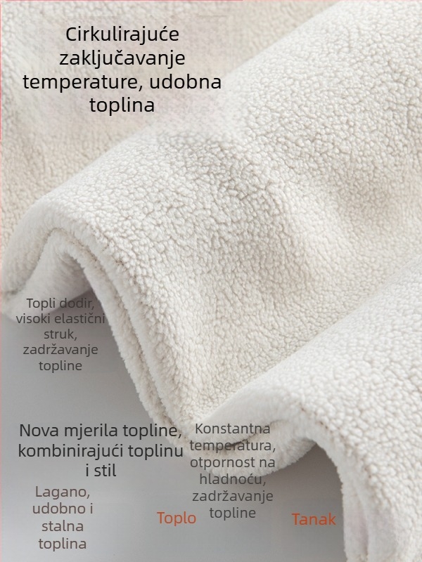Hlače za trudnice, široke i udobne, zimi s fleec podstavom, pamuk tkanina 50-70%, mikroelastične