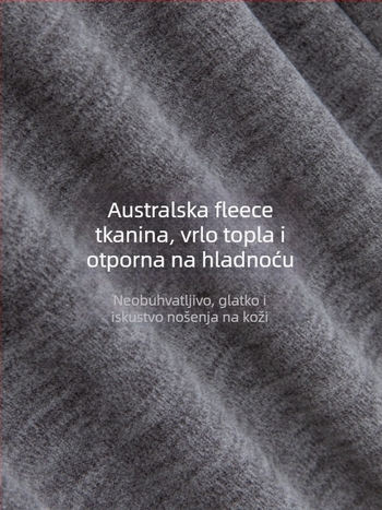 Hlače za trudnice, visoka struk, široki kroj, duge, poliester s elastanom